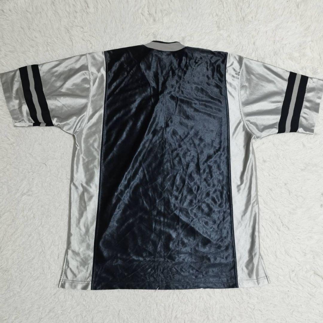 NIKE セットアップ 90s 白タグ バスケ ゲームウェア 黒銀