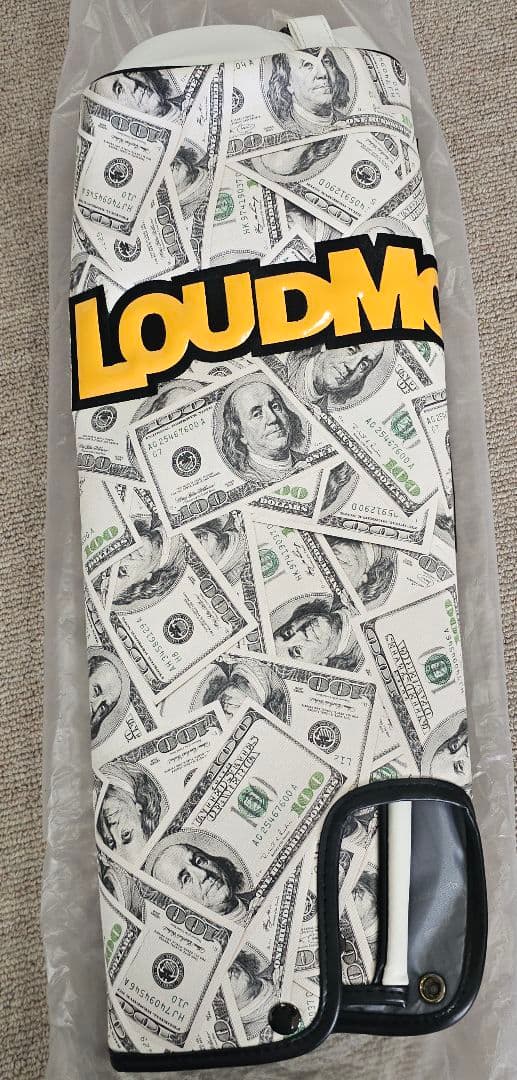 Loudmouthジョン・デイリー ツアーレプリカ 世界10本限定キャディバッグ