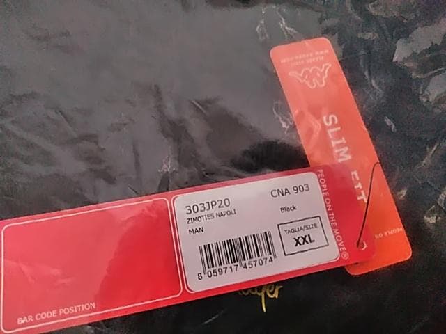 SSC ナポリ ポロシャツ XXL 新品未使用品 タグ付き Kappa セリエA