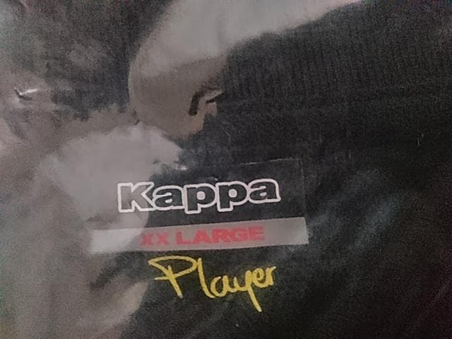 SSC ナポリ ポロシャツ XXL 新品未使用品 タグ付き Kappa セリエA