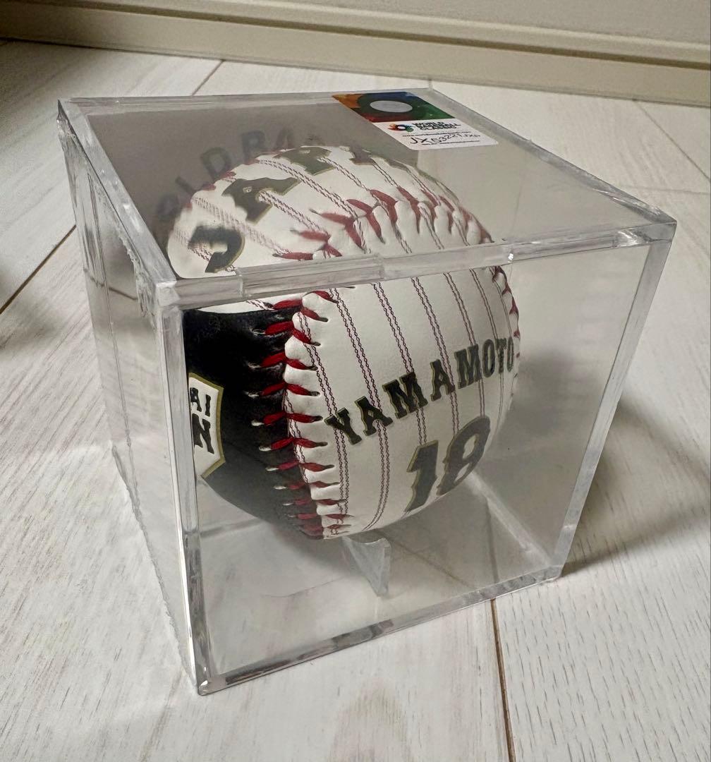【正規品】2026WBC 選手ボール 大谷翔平&山本由伸