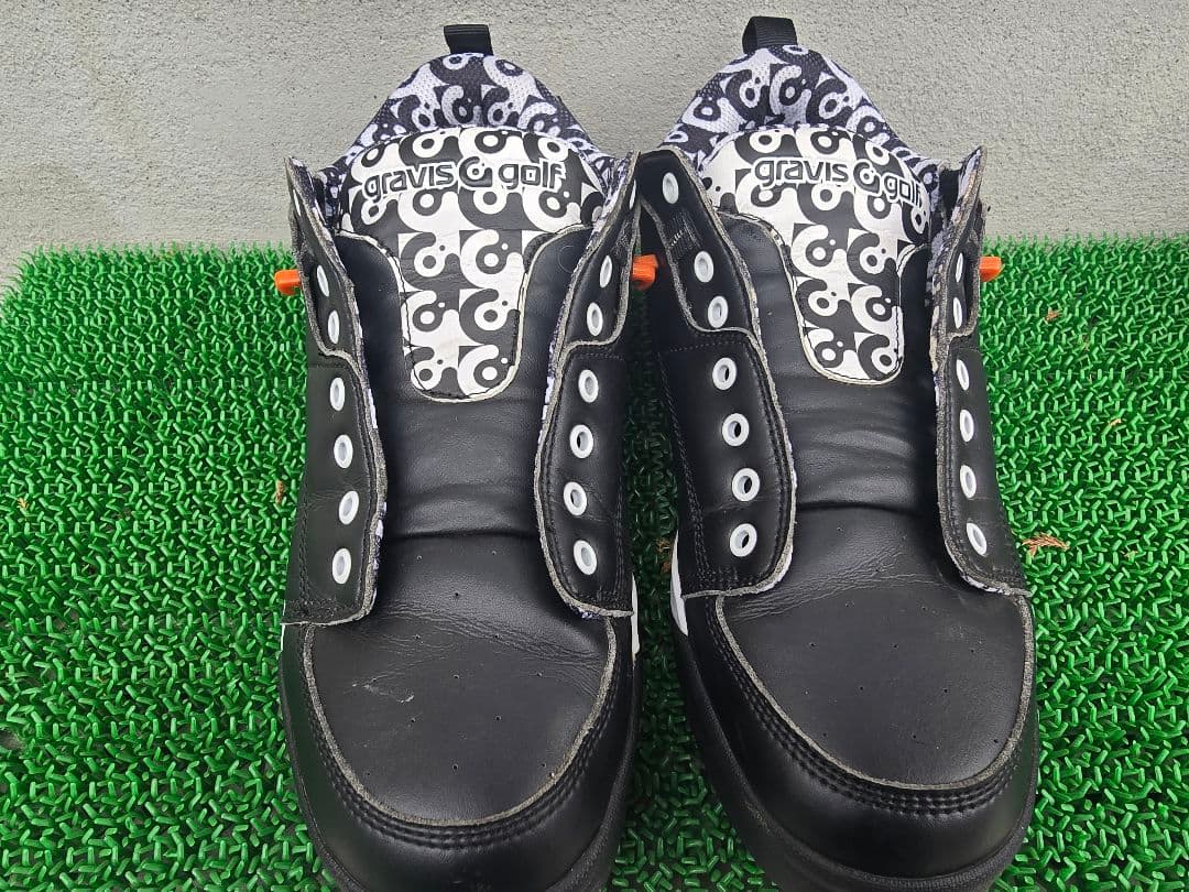 ☆美品☆gravis golf TARMAC-G2 スパイクレス　26.5