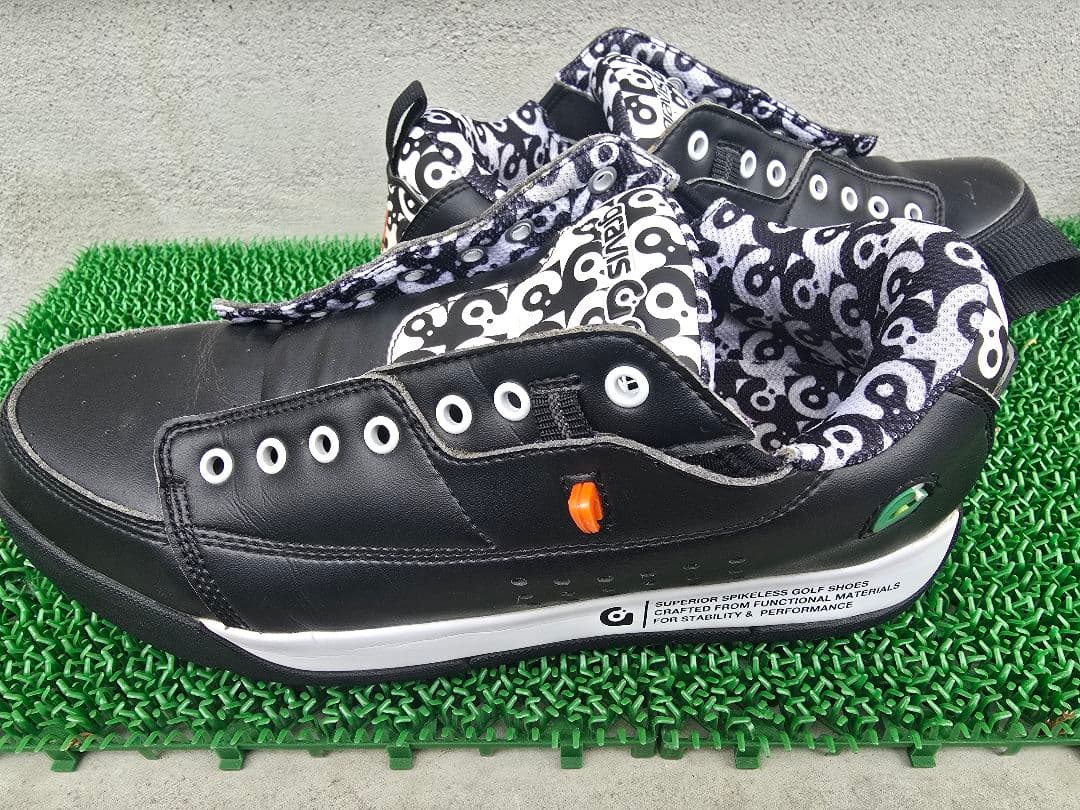 ☆美品☆gravis golf TARMAC-G2 スパイクレス　26.5