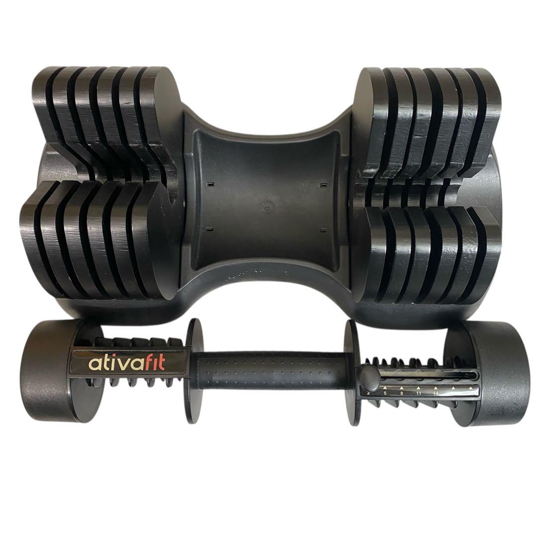 【購入時注意】2-② 片方　ATIVAFIT 可変式ダンベル 2-20kg