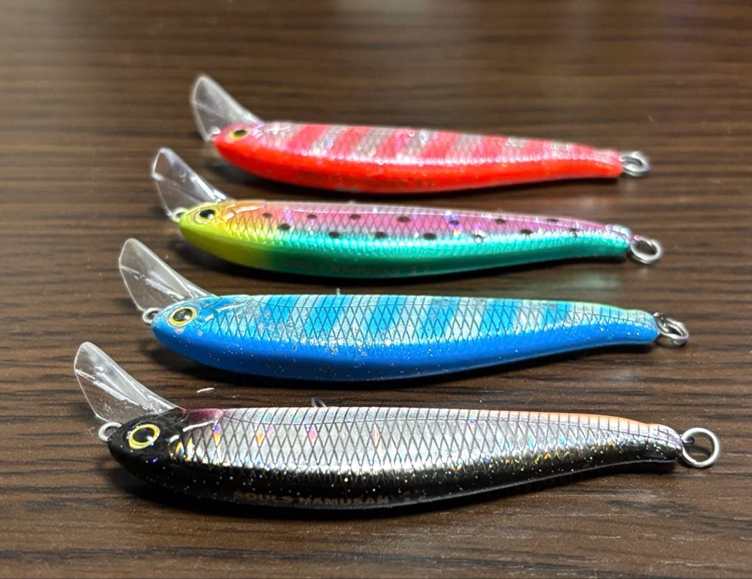 ソウルズ　ナムサン　１７ｇ　４本セット
