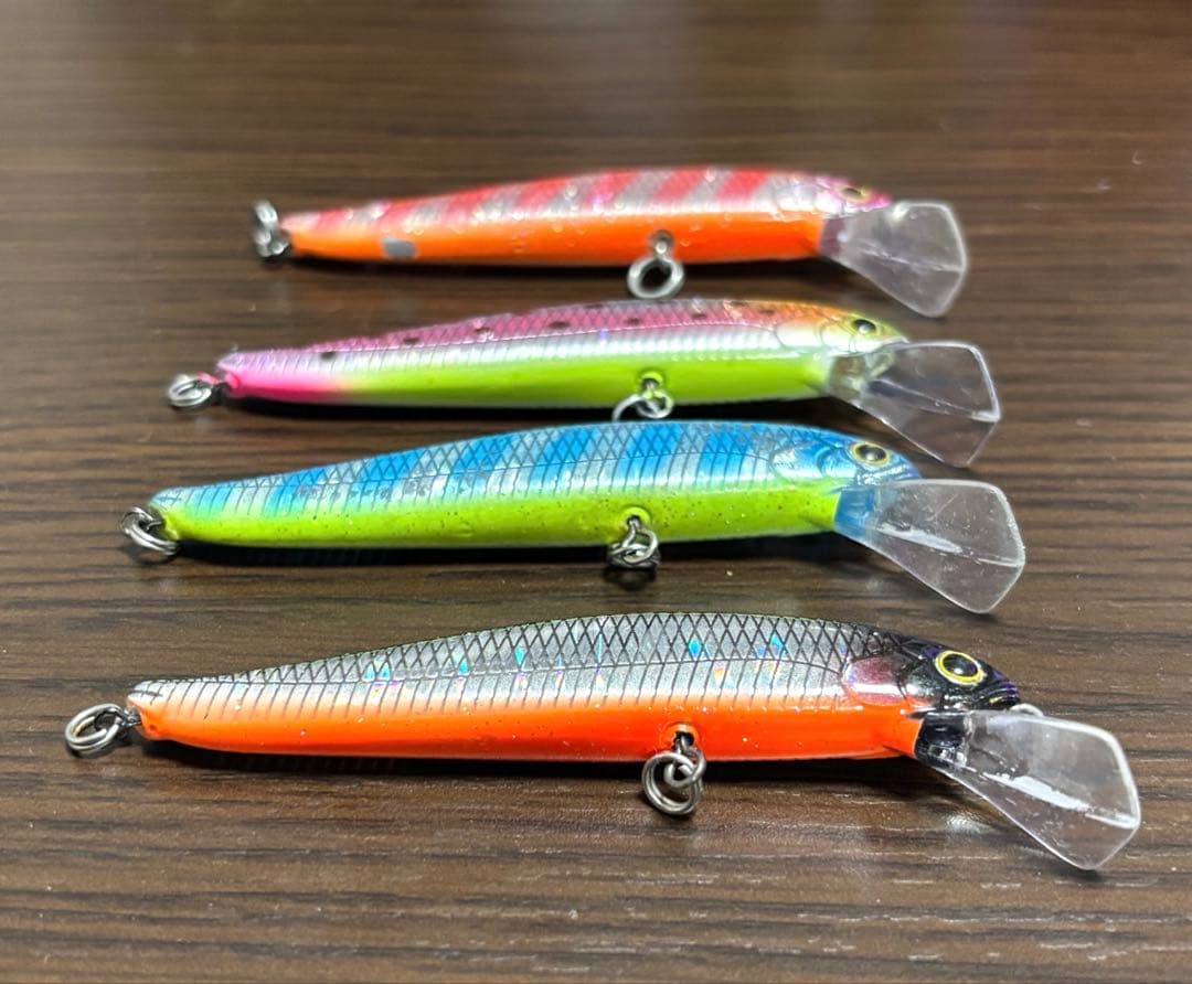 ソウルズ　ナムサン　１７ｇ　４本セット