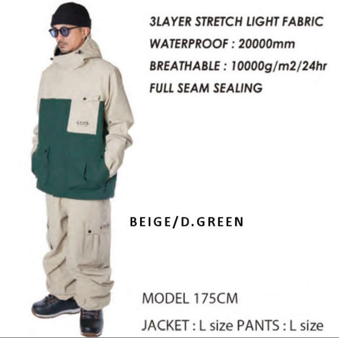 NOMADIK ノマディック 777  WEAR JKT スノーウェア