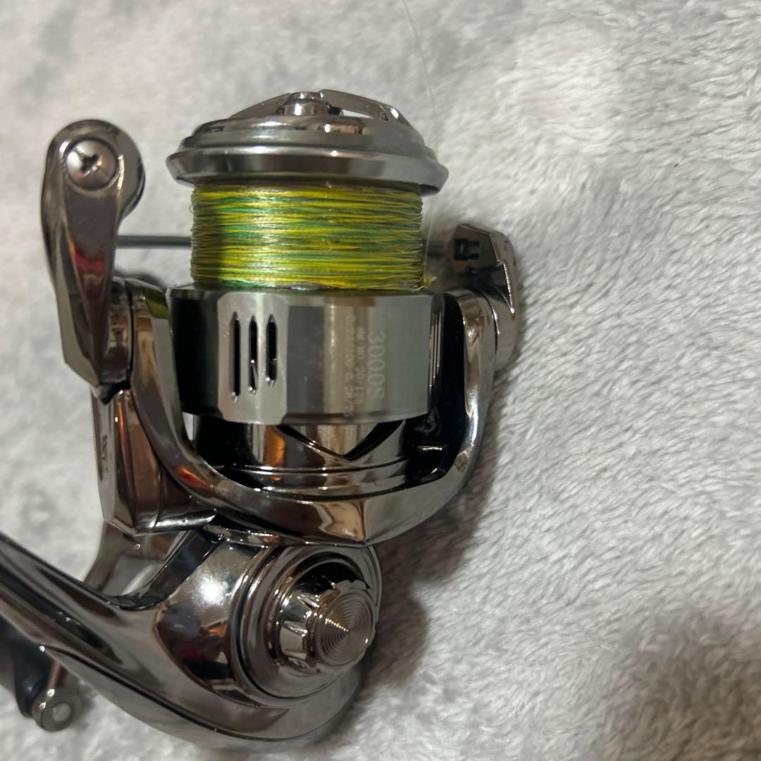 3000S スピニングリール メタル製