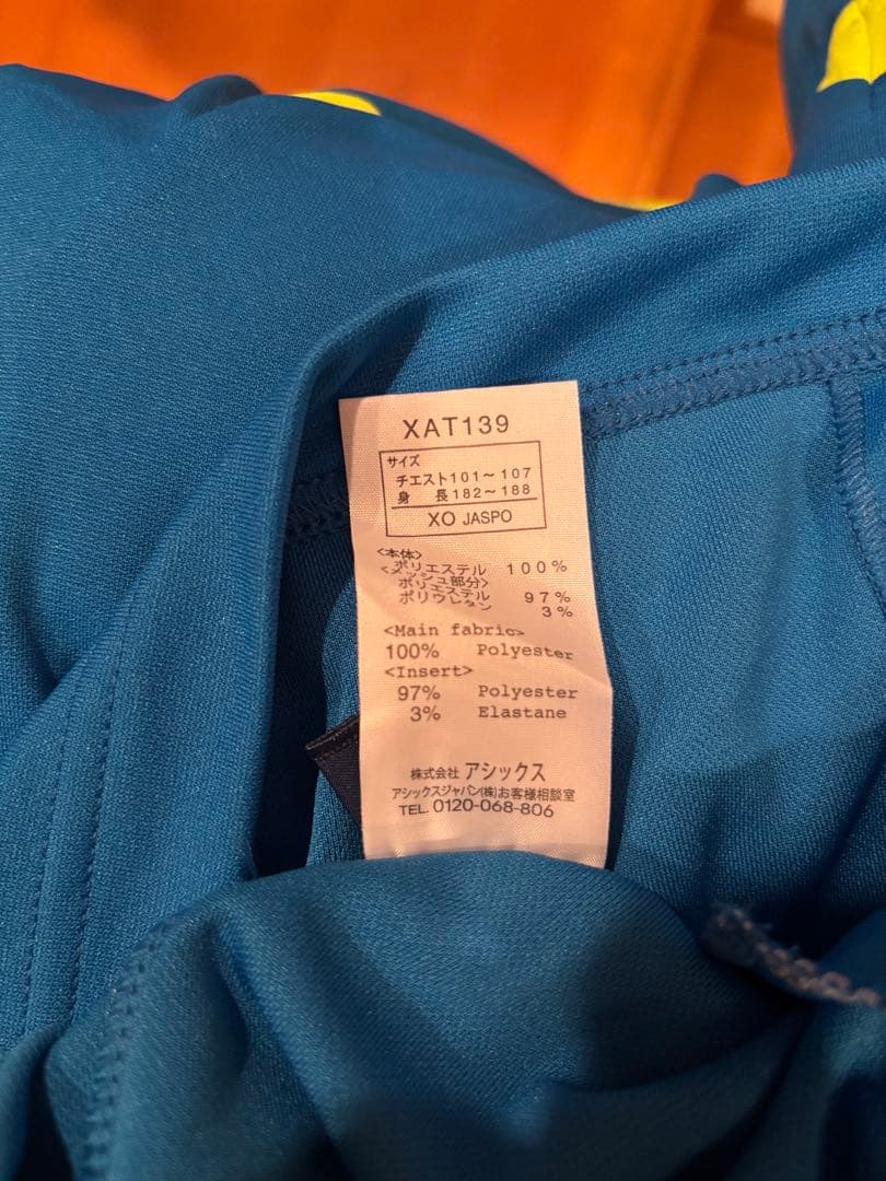 asics（アシックス）ランニングウェア 上下セット