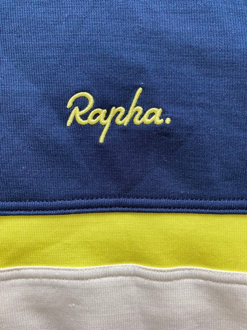 Rapha ラファ サイクルジャージ 半袖 ネイビー/ホワイト