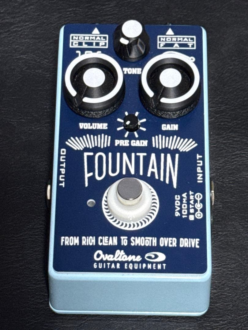 Ovaltone FOUNTAIN （2025ver.）
