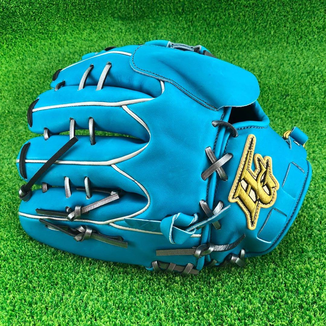 ハイゴールド HI GOLD 投手用 硬式グローブ 右投げ kt524