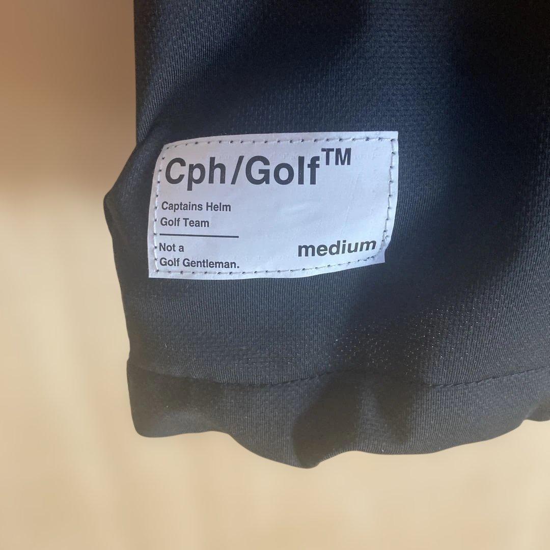 Cph/Golf™ ポケット付きシャツ medium ブラック