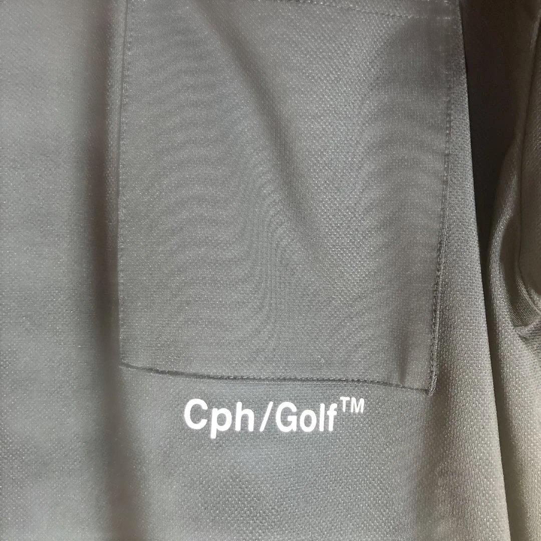 Cph/Golf™ ポケット付きシャツ medium ブラック