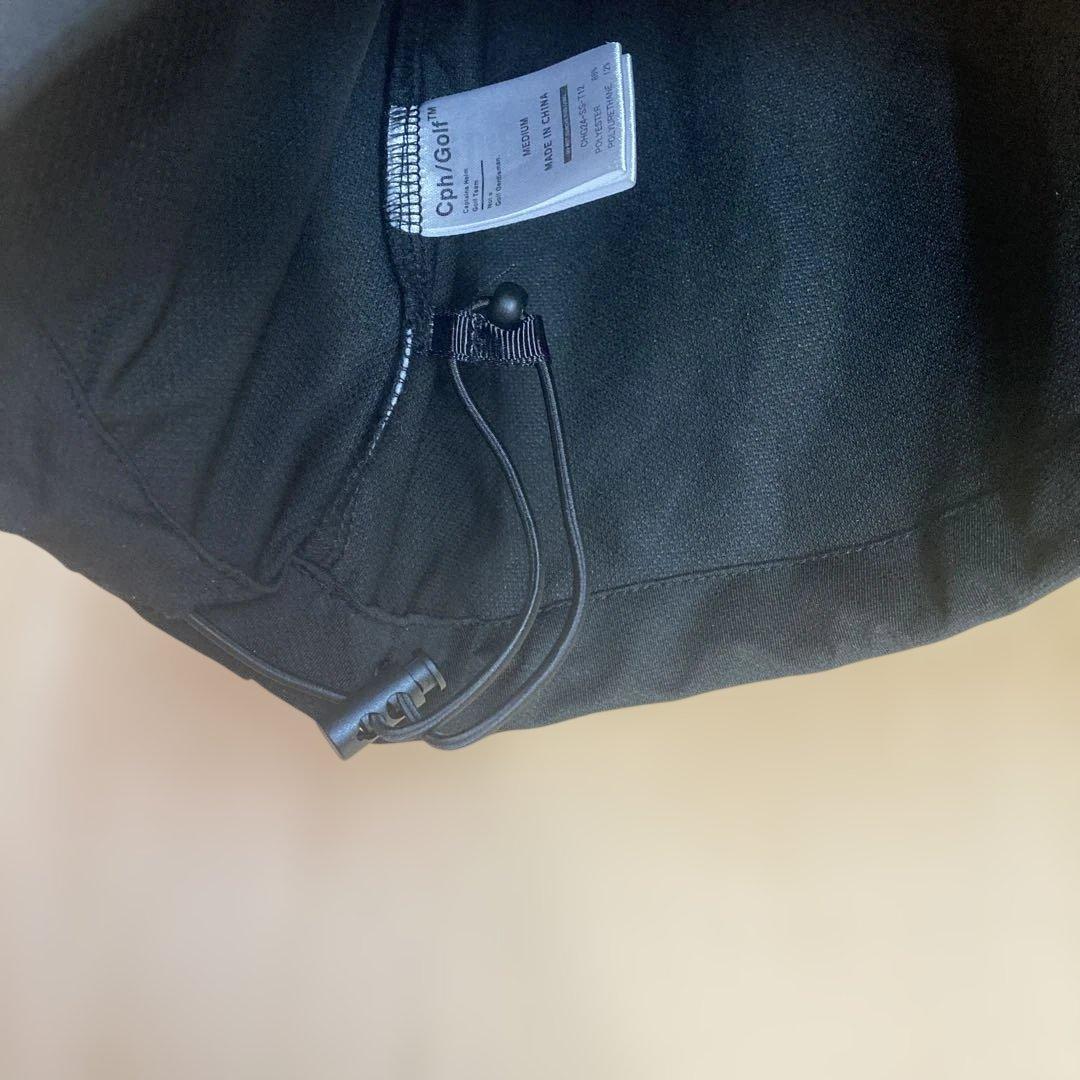 Cph/Golf™ ポケット付きシャツ medium ブラック