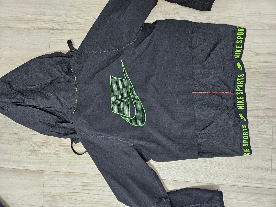 NIKE ジャージ上下セット XL ブラック