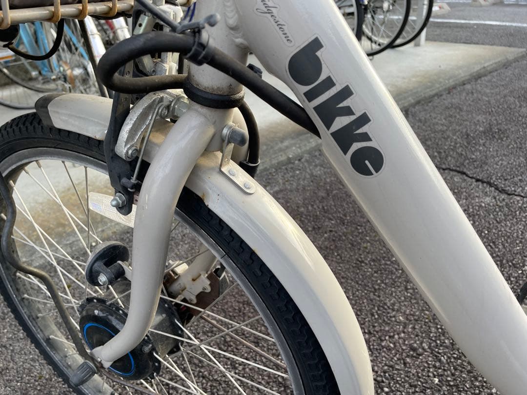 ★sale中★ビッケモブ　モルベージュ　電動自転車