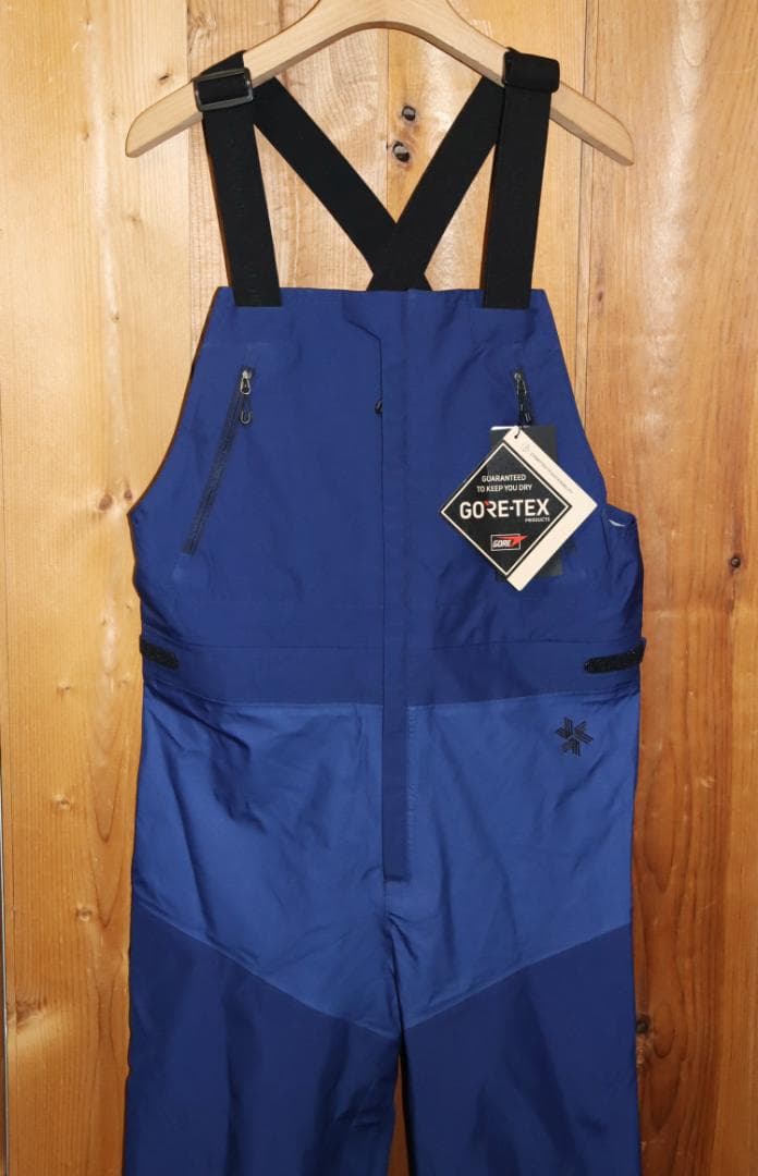 新品 ゴールドウイン GORE-TEX 3L ビブパンツ (3/L) Ⓗ