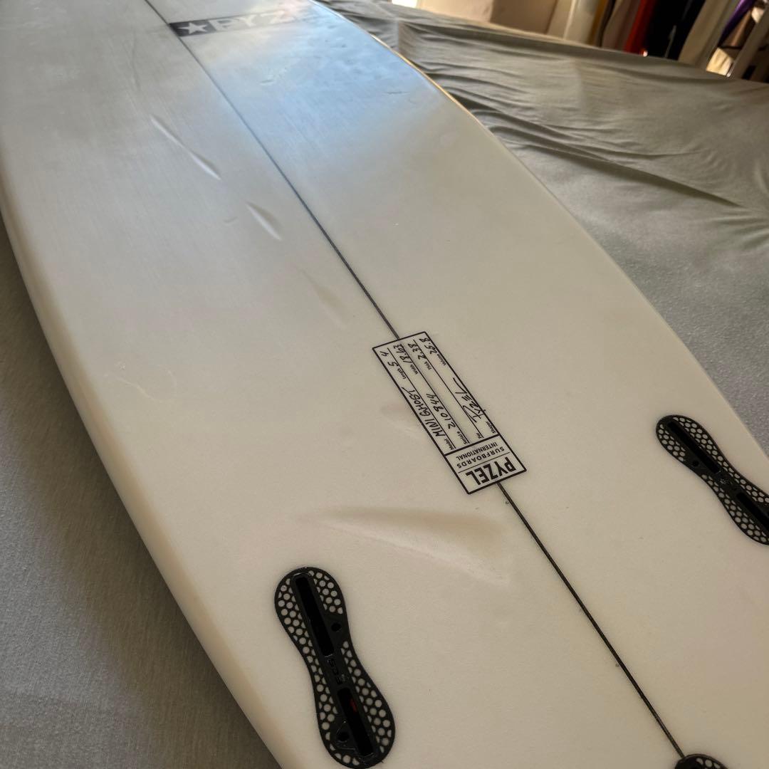 PYZEL MINI GHOST 5'4\" サーフボード