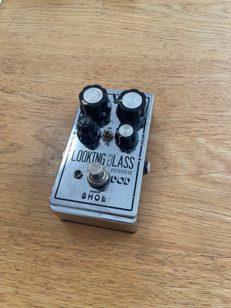 Looking Glass Overdrive DOD × SHOE