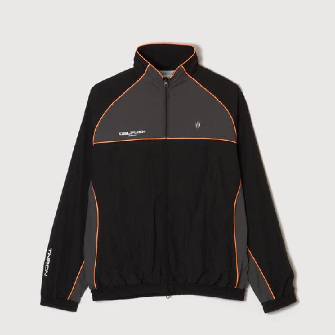 新品TNRCN NYLON JACKET RUFFLOG サイズL