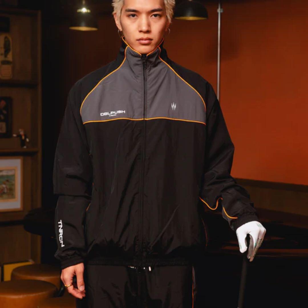 新品TNRCN NYLON JACKET RUFFLOG サイズL