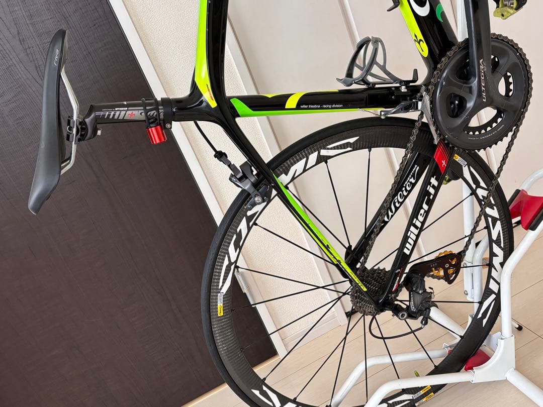 Wilier GT ブラック/グリーン ロードバイク