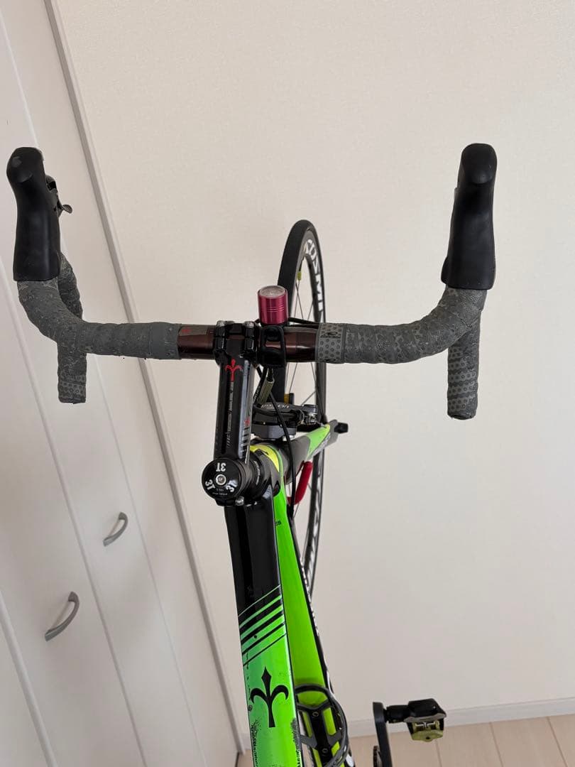 Wilier GT ブラック/グリーン ロードバイク