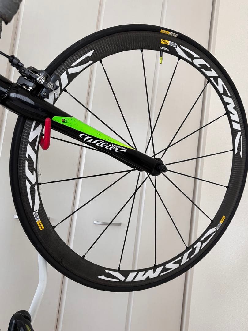 Wilier GT ブラック/グリーン ロードバイク