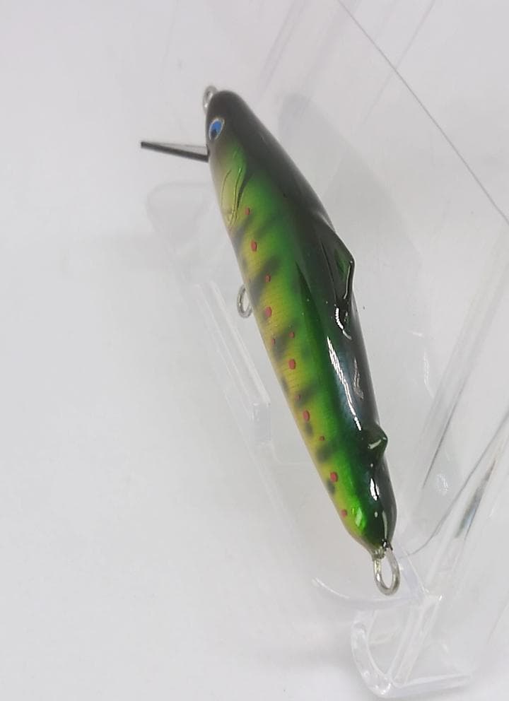 麗’s GOLD 　麗’sミノー　ステイゴールド　50S　グリーンアマゴ