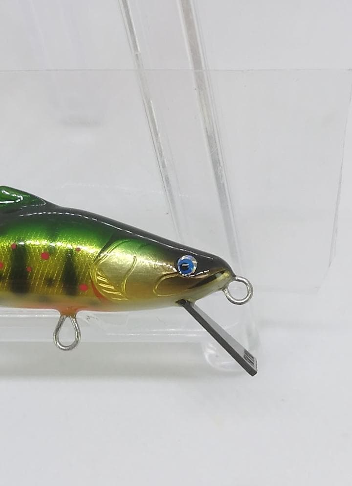 麗’s GOLD 　麗’sミノー　ステイゴールド　50S　グリーンアマゴ