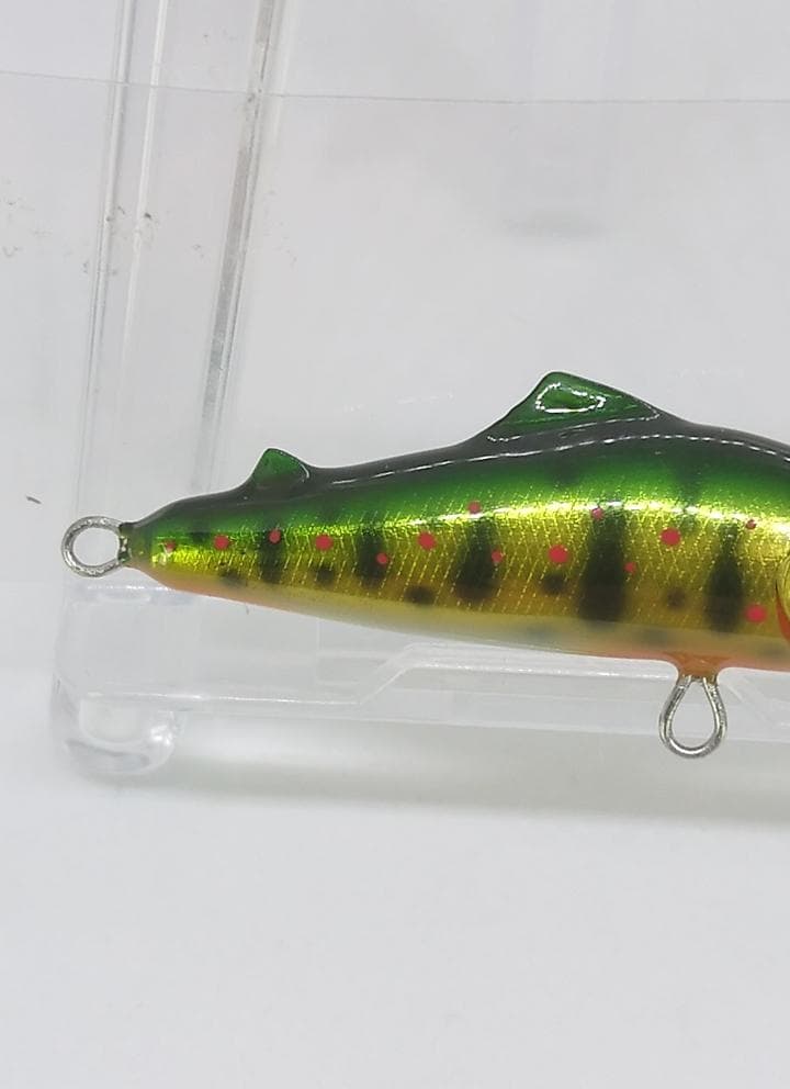 麗’s GOLD 　麗’sミノー　ステイゴールド　50S　グリーンアマゴ