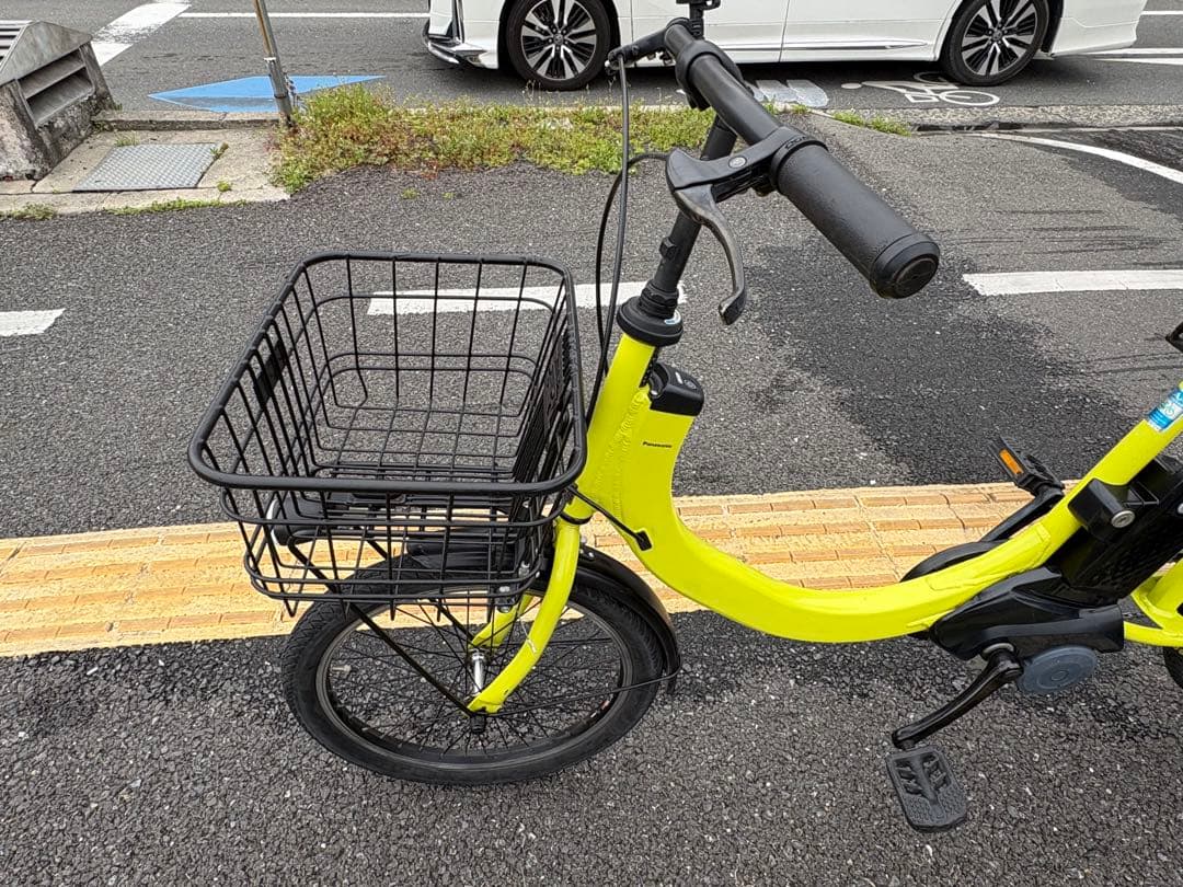 中古 Panasonic電動アシスト自転車　8Ah 大阪