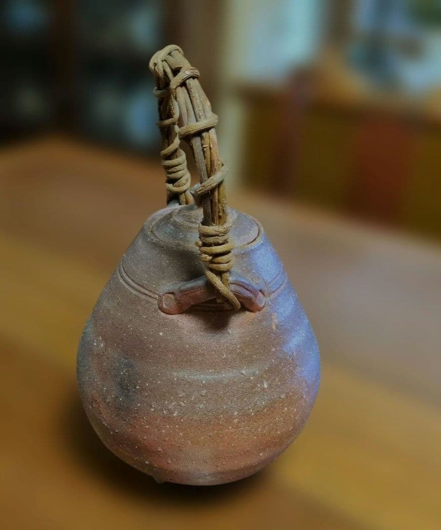 備前焼　土瓶
