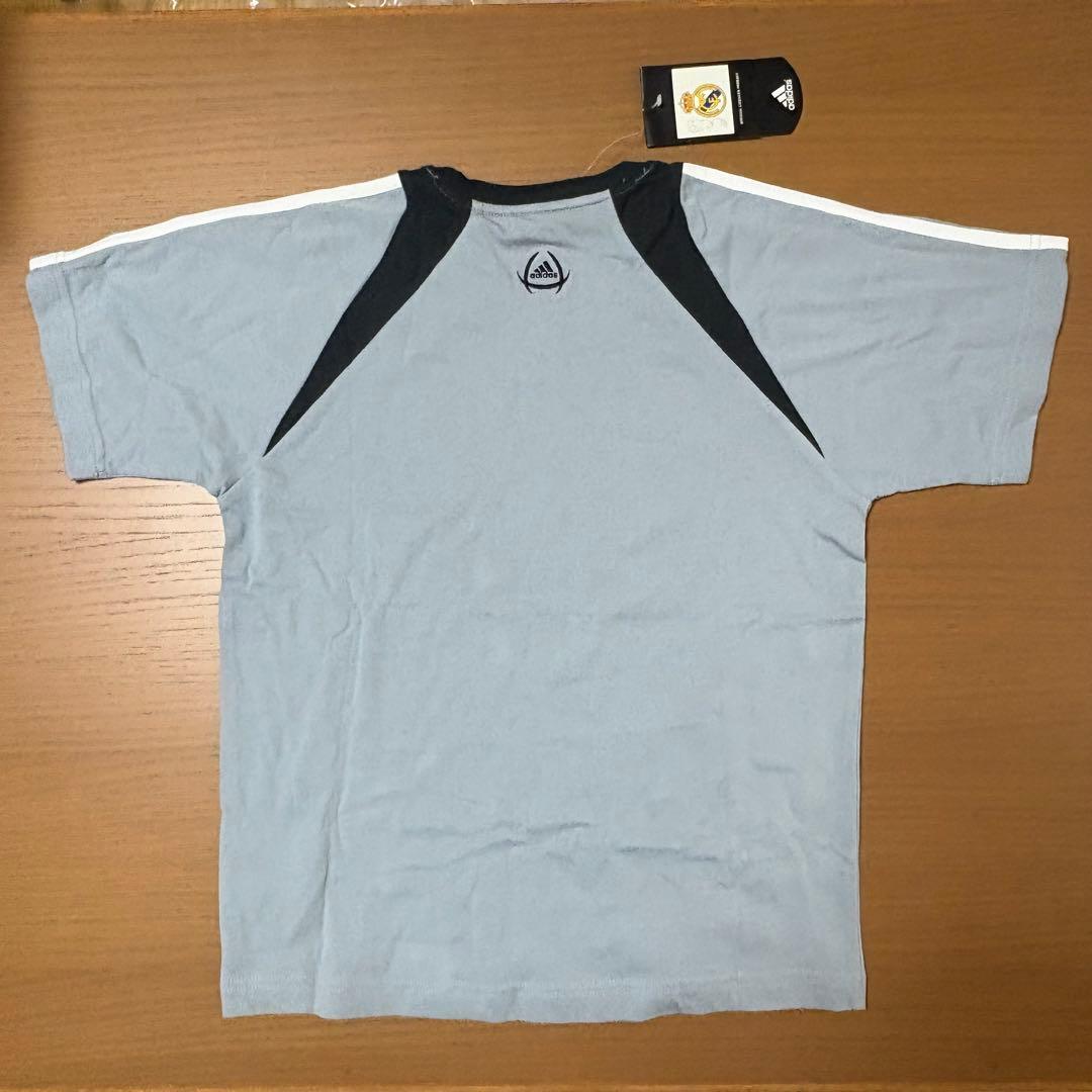 adidas Real Madrid シャツ ジュニアサイズ　新品 未使用