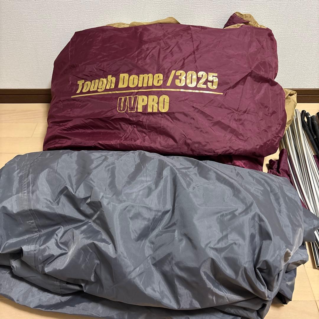 コールマンTough Dome / 3025 テント　バーガンディ