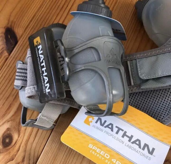 トレラン ランニング Nathan ネイサン ボトルポーチ　speed 4R