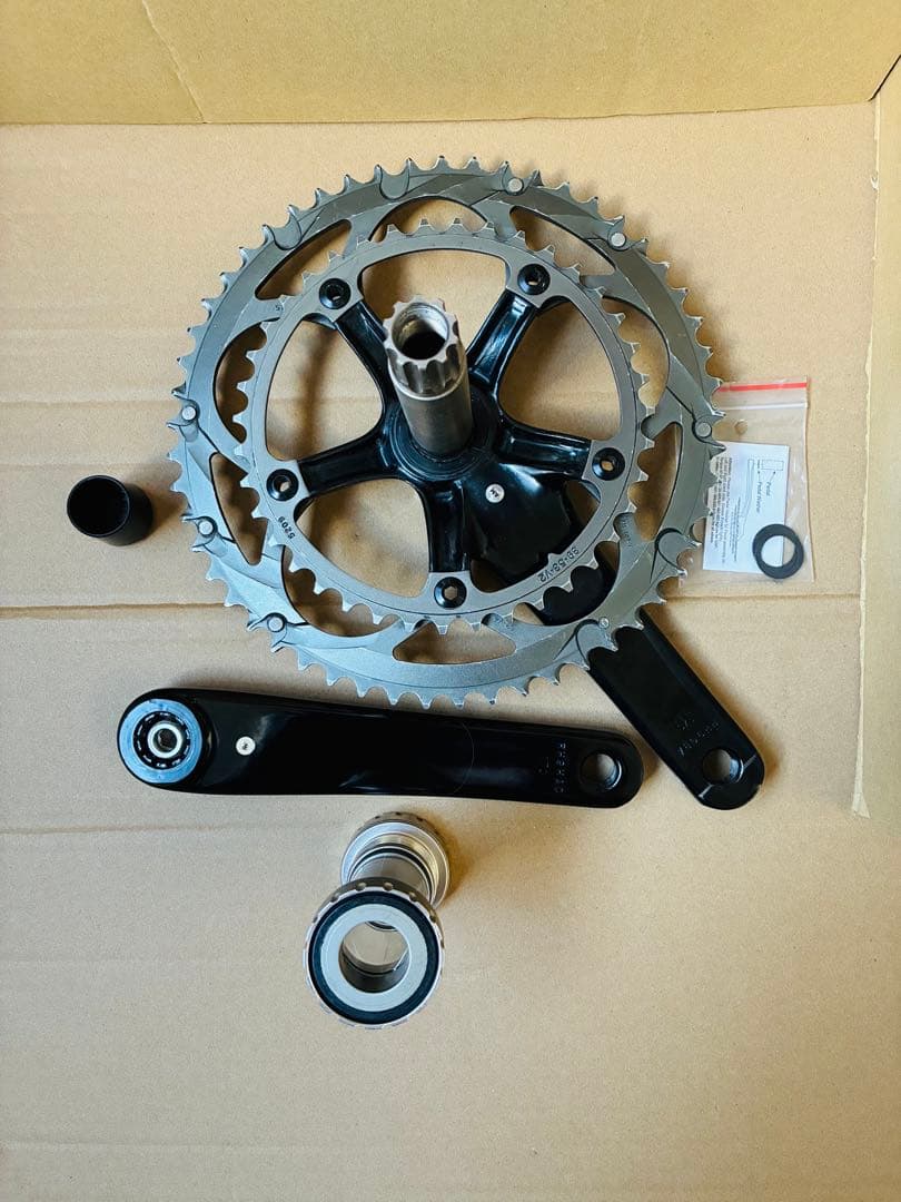 SRAM クランクセット（BB付）