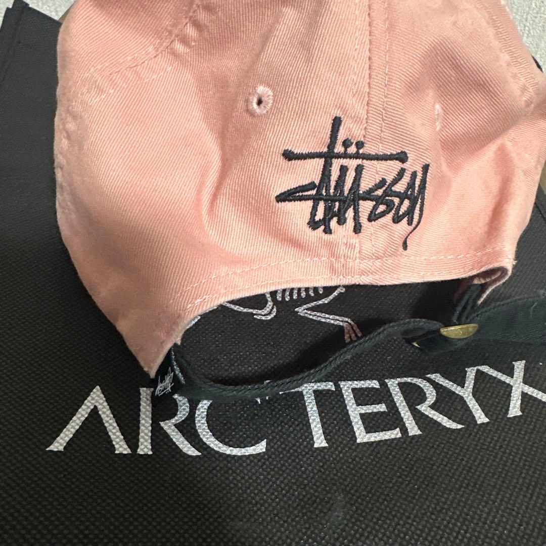 ステューシー　キッズ　キャップ