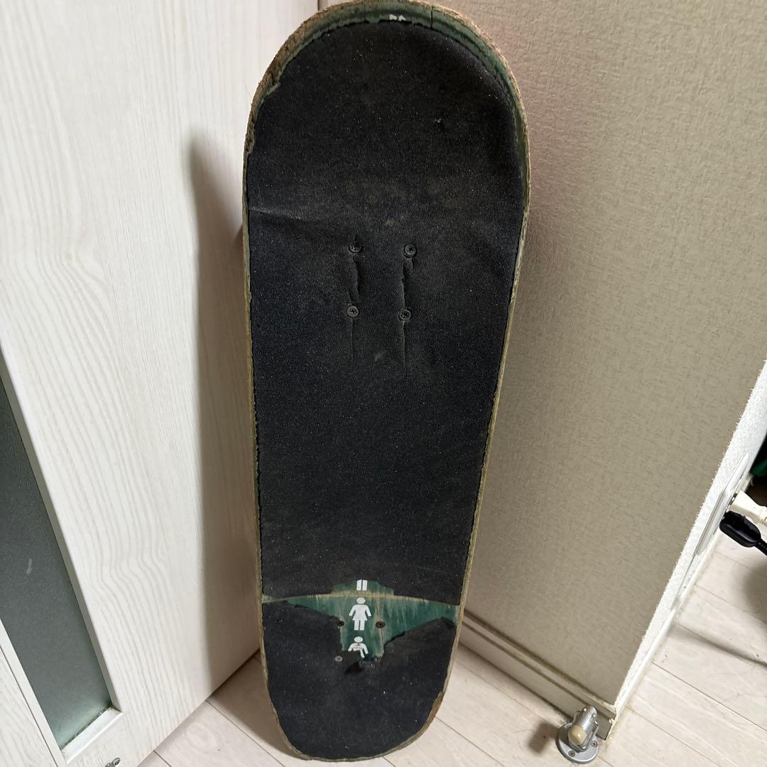 Girl Skateboards スケートボード supreme ステッカー付き