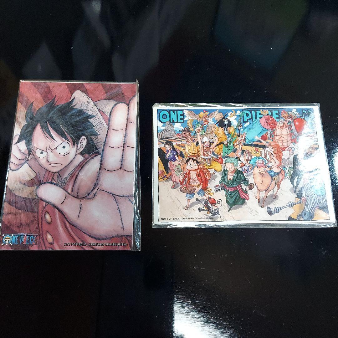 ONE PIECE ワンピース 扉絵マグネット まとめ売り