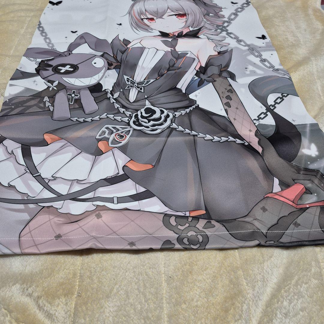 スターレイル⚠️ブローニャ女性キャラクター B2タペストリー モノクロ