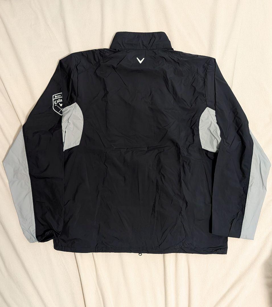 Callaway ゴルフジャケット 黒/グレー 新品未使用