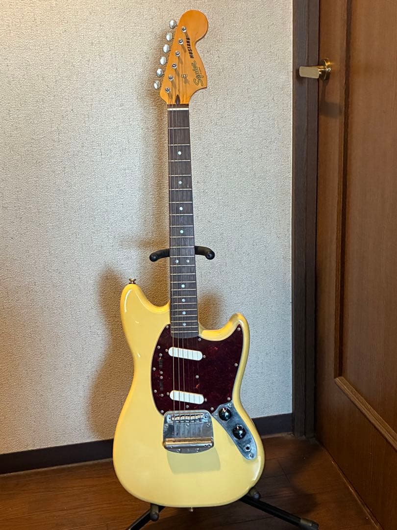 ギター Squire classic vibe 60s mustang