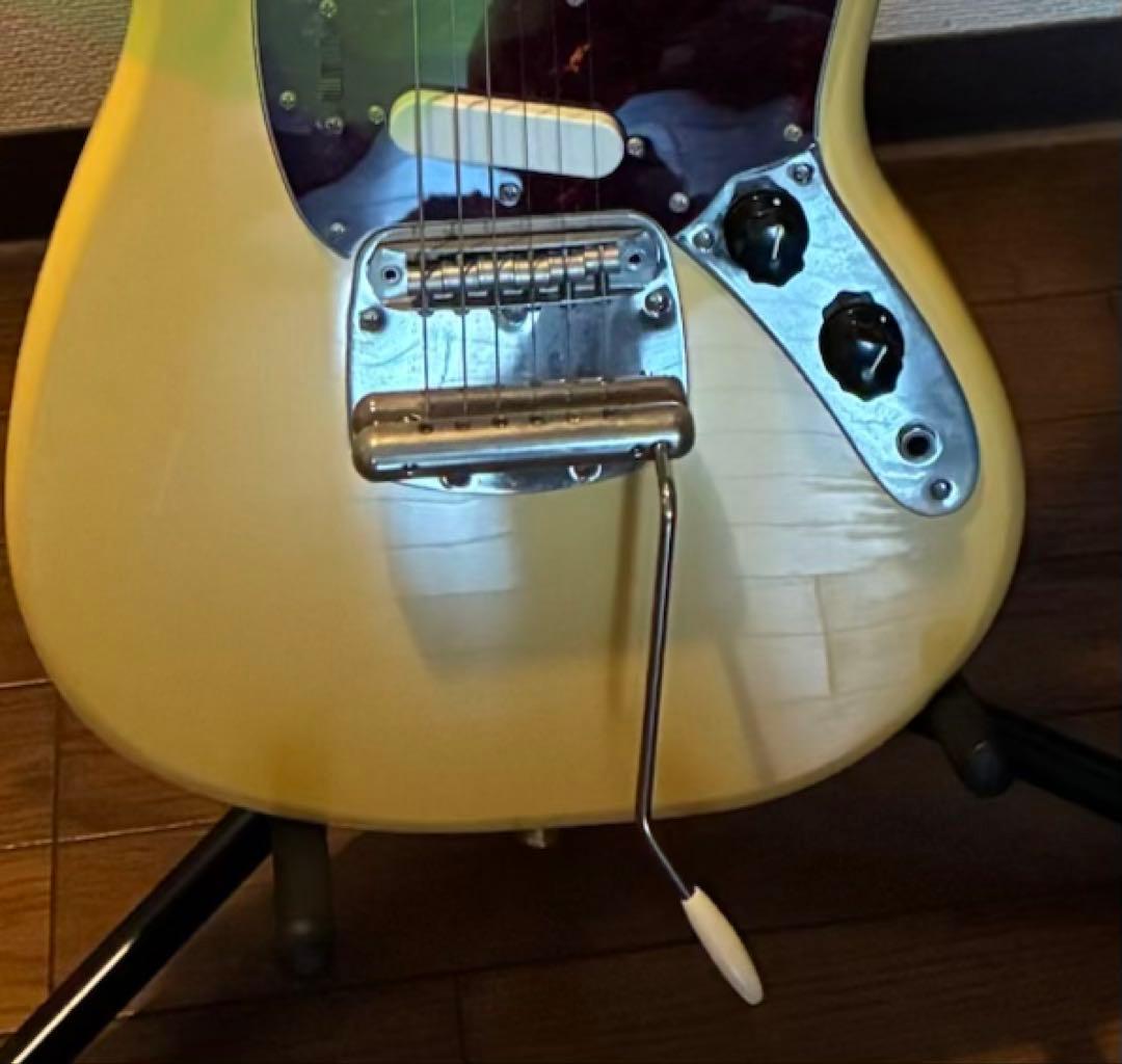 ギター Squire classic vibe 60s mustang