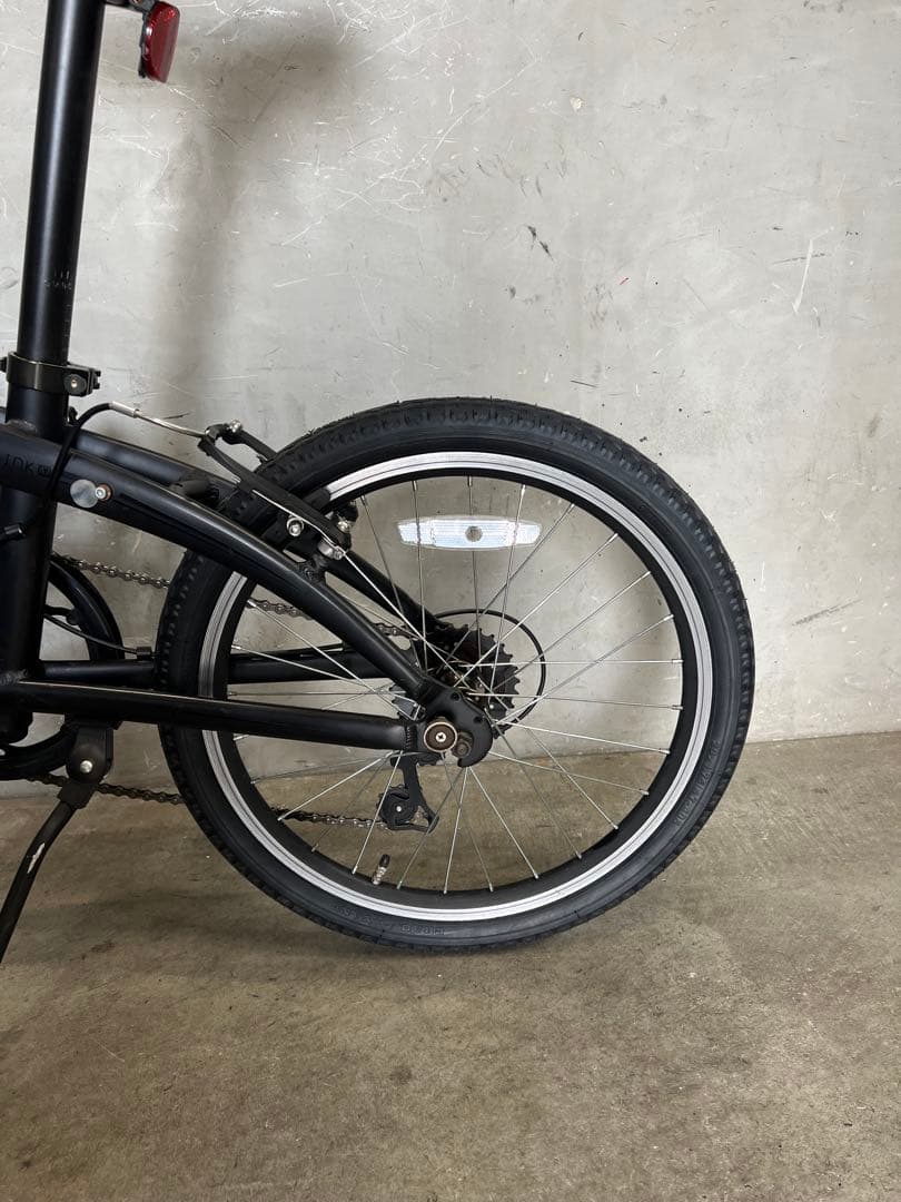 折りたたみ自転車　TERN LINK A7ターン　リンク
