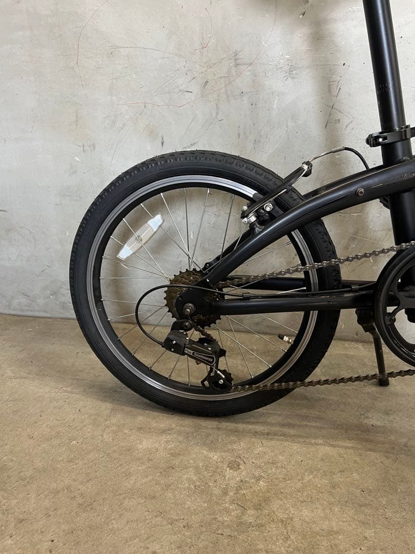 折りたたみ自転車　TERN LINK A7ターン　リンク
