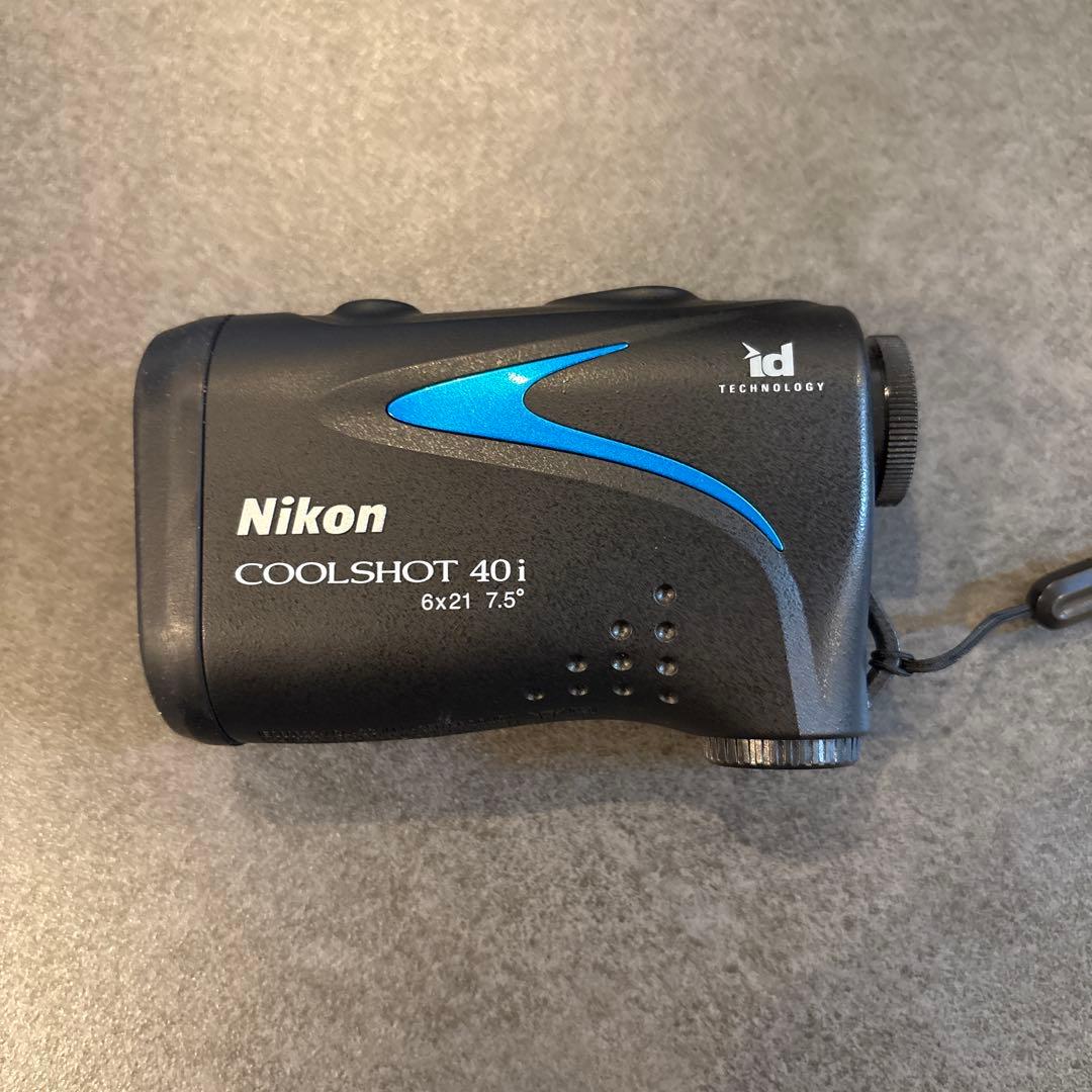 【中古】Nikon COOLSHOT 401 ゴルフ用レーザー距離計 本体のみ