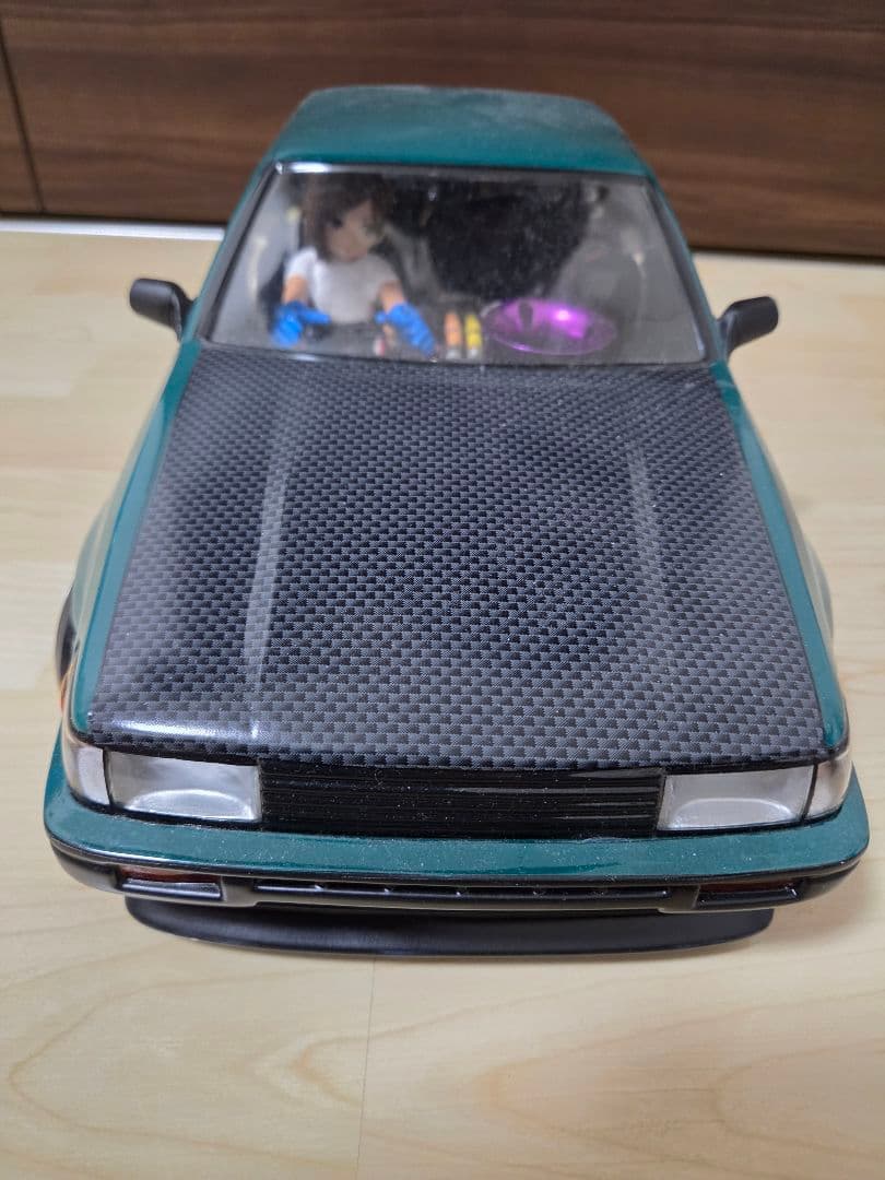 ドリラジ　タミヤ　CC01 CC86シャーシ、メカ、 ボディ付き