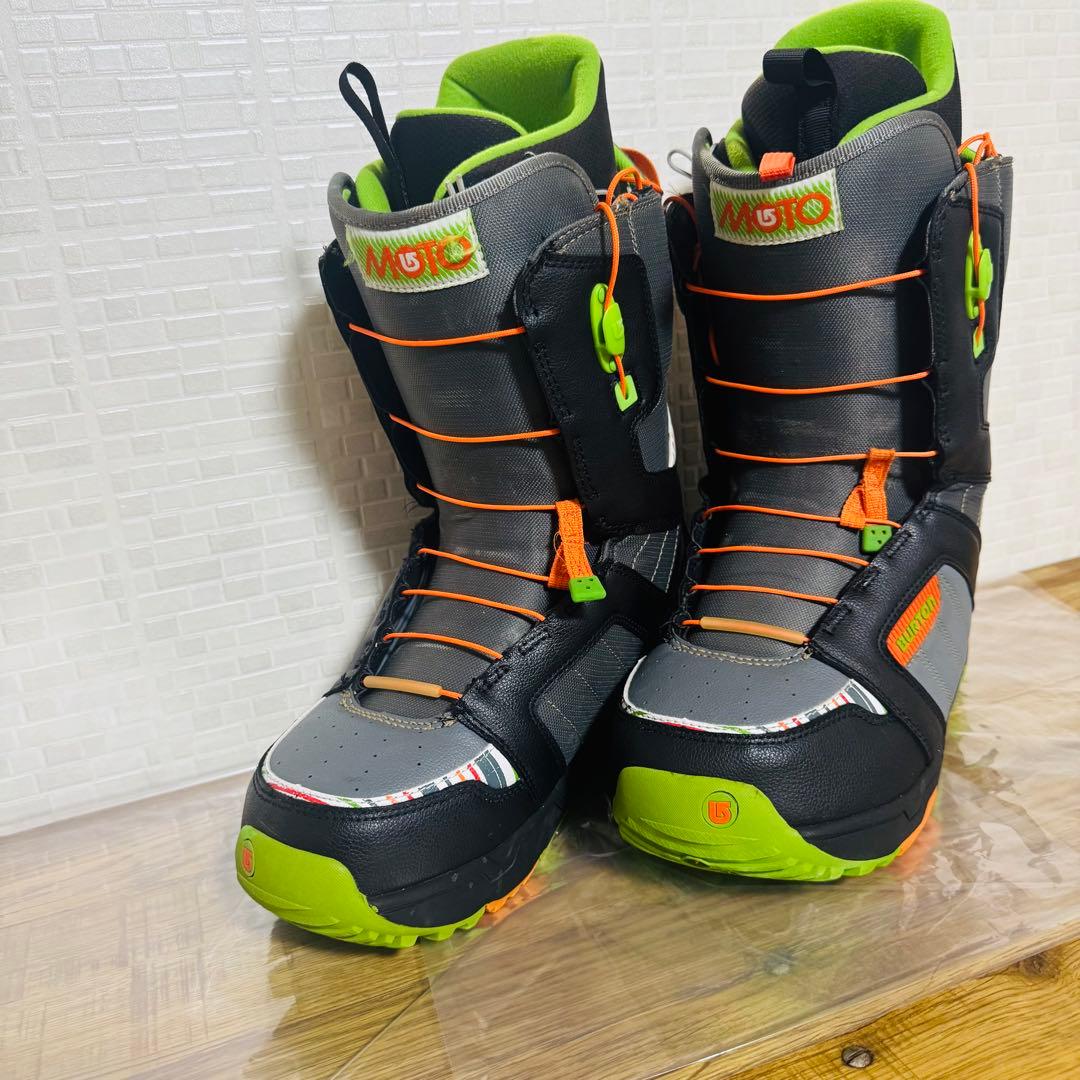 【★WAON★様】BURTON スノーボードブーツ グラトリ MOTO パウダー